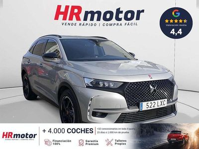 Usado DS Automobiles DS7 Crossback Performance 131 CV (96 kW) 2022 Blanco SUV