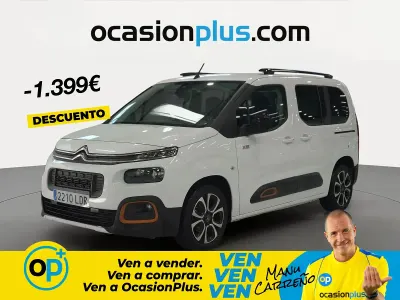 Usado Citroën Berlingo Shine 102 HP (75 kW) 2019 Branco Monovolume