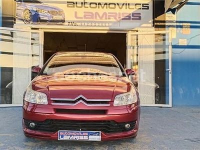 Usado Citroën C4 110 CV (80 kW) 2008 Granate Berlina