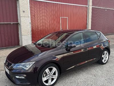 Negro Usado 2017 Seat Leon FR Berlina | 13.999 € (Precio justo)