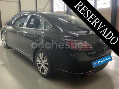 Negro Usado 2009 Mazda 6 Active Berlina | 6900 € (Precio justo)