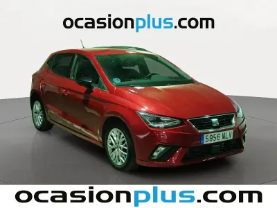 Usado Seat Ibiza FR 110 CV (80 kW) 2023 Rojo Utilitario