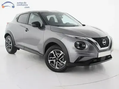 Neu Nissan Juke N-Connecta 114 PS (83 kW) 2026 Grau SUV