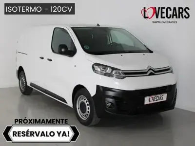 Usado Citroën Jumpy 120 CV (88 kW) 2022 Blanco Monovolumen