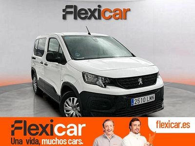 Usado Peugeot Rifter Active 100 CV (73 kW) 2021 Blanco Monovolumen
