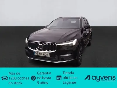 Usado Volvo XC60 Ultimate 350 CV (257 kW) 2023 Negro SUV