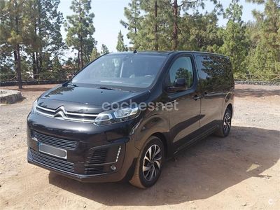 Usado Citroën Spacetourer Feel 120 CV (88 kW) 2018 Negro Monovolumen