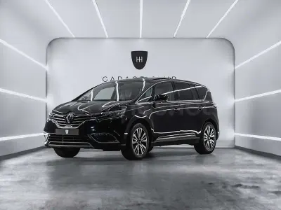 Usado Renault Espace Initiale 160 CV (117 kW) 2016 Negro Monovolumen