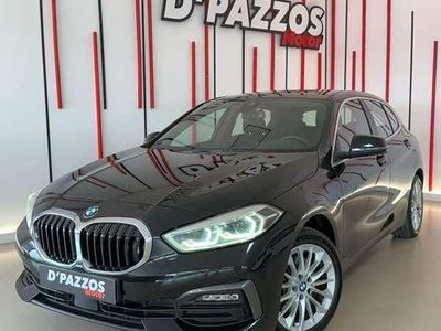 Usado BMW 116 Sport Line 116 CV (85 kW) 2022 Negro Utilitario