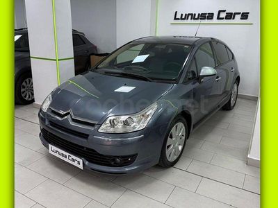 Usado Citroën C4 110 CV (80 kW) 2007 Gris / plata Berlina