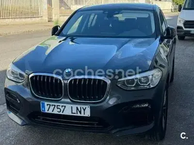 Usado BMW X4 190 CV (139 kW) 2021 Negro SUV