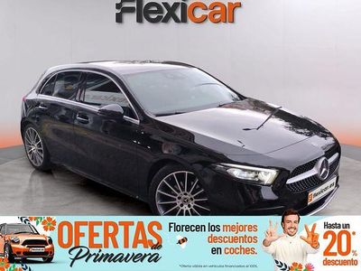 Usado Mercedes A200 156 CV (114 kW) 2018 Negro Berlina