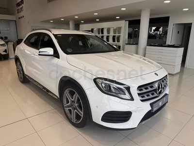 Usado Mercedes GLA200 136 CV (100 kW) 2018 Blanco SUV