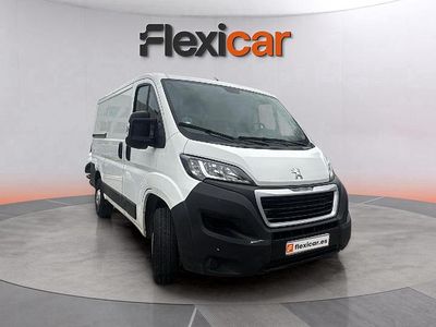 Blanco Usado 2020 Peugeot Boxer Van | 17.490 €