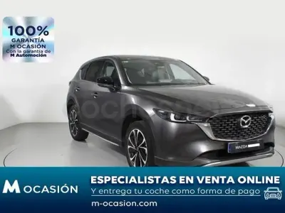 Usado Mazda CX-5 Newground 165 CV (121 kW) 2022 Gris / plata SUV