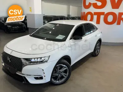 Usado DS Automobiles DS7 Crossback 300 CV (220 kW) 2020 Blanco SUV
