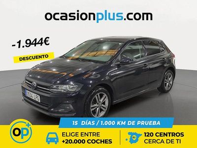 Usado VW Polo United 110 CV (80 kW) 2021 Negro Utilitario