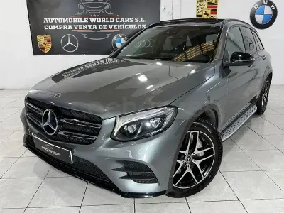Occasion Mercedes GLC250 204 PK (150 kW) 2018 Grijs SUV
