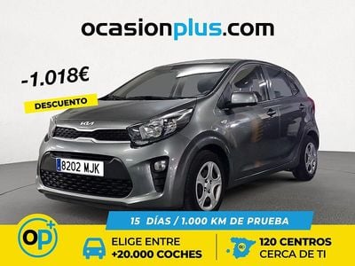 Gris / plata Usado 2023 Kia Picanto Utilitario | 11.200 € (Precio justo)