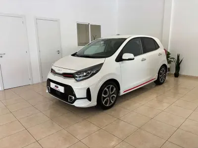 Usado Kia Picanto GT-Line 84 CV (61 kW) 2023 Blanco Utilitario