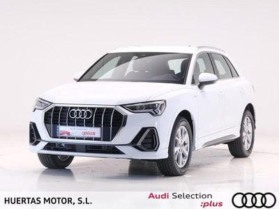 Blanco Usado 2024 Audi Q3 S-Line SUV | 40.073 € (Precio justo)