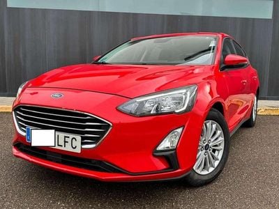 Usado Ford Focus Titanium 120 CV (88 kW) 2020 Rojo Utilitario