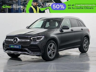 Usado Mercedes GLC300 245 CV (180 kW) 2021 Gris SUV