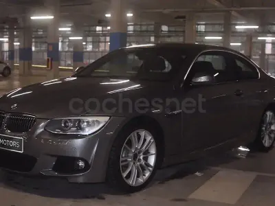 Usado BMW 325 218 CV (160 kW) 2011 Gris / plata Coupe