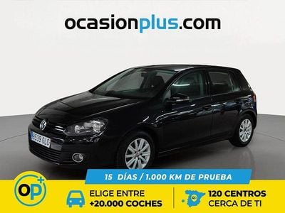 Negro Usado 2009 VW Golf VI Advance Utilitario | 8790 € (Buen precio)
