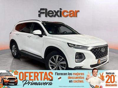 Usado Hyundai Santa Fe 200 CV (147 kW) 2019 Blanco SUV