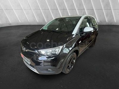 Usado Opel Crossland X Edition 110 CV (80 kW) 2019 Negro SUV