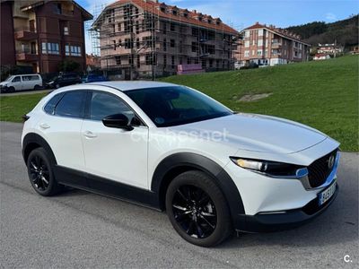 Usado Mazda CX-30 Homura-Line 150 CV (110 kW) 2022 Blanco SUV