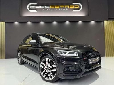 Usado Audi SQ5 Advanced 354 CV (260 kW) 2018 Negro SUV