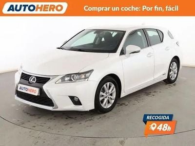 Usado Lexus CT200h 136 CV (100 kW) 2016 Blanco Berlina