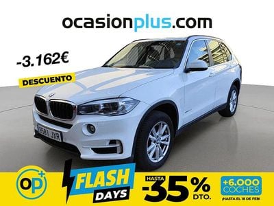 Usado BMW X5 231 CV (169 kW) 2017 Blanco SUV