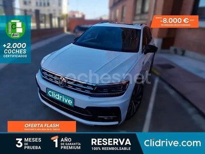 Blanco Usado 2018 VW Tiguan Sportline SUV | 23.190 € (Precio justo)