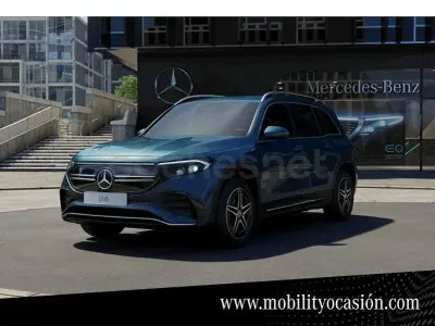 Usado Mercedes EQB250 139 kW (190 CV) 2022 Eléctrico SUV