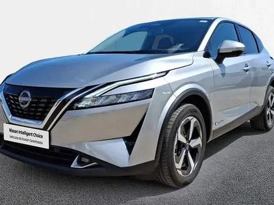 Usado Nissan Qashqai N-Connecta 190 CV (139 kW) 2023 Diamond silver metalizado SUV