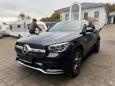 Usado Mercedes GLC220 194 CV (142 kW) 2022 Azul SUV