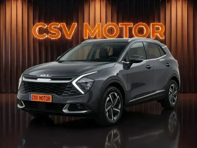 Usado Kia Sportage 239 CV (175 kW) 2023 Gris SUV
