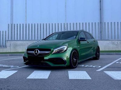 Verde Usado 2016 Mercedes A45 AMG AMG Utilitario | 29.990 € (Un poco caro)