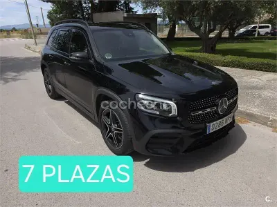 Usado Mercedes GLB220 190 CV (139 kW) 2020 Negro SUV