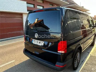 Usado VW Caravelle 150 CV (110 kW) 2023 Negro Van