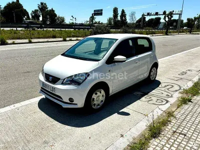 Usado Seat Mii Style 50 kW (68 CV) 2020 Blanco Utilitario