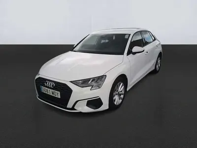 Usado Audi A3 Sportback 110 CV (80 kW) 2023 Blanco Utilitario
