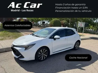 Begagnad Toyota Corolla