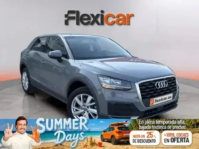 Usado Audi Q2 Advanced Plus 116 CV (85 kW) 2018 Gris SUV