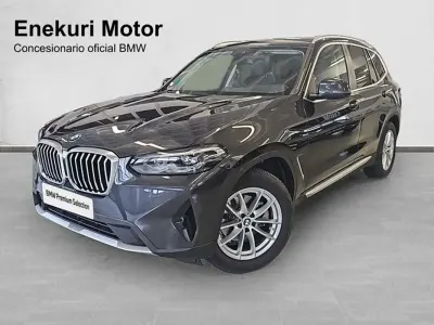 Usado BMW X3 xLine 190 CV (139 kW) 2022 Gris SUV