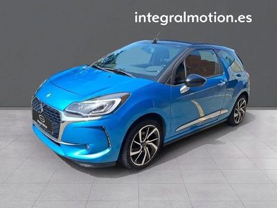 Usado DS Automobiles DS3 Style 100 CV (73 kW) 2016 Azul Utilitario