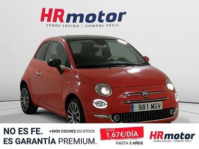 Usado Fiat 500 Dolcevita 70 CV (51 kW) 2023 Rojo Utilitario